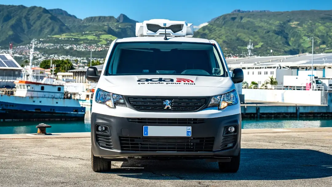 ADA Réunion location, Catégorie Camion frigorifique