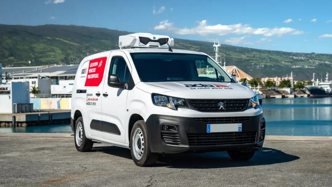 ADA Réunion location, Catégorie Camion frigorifique