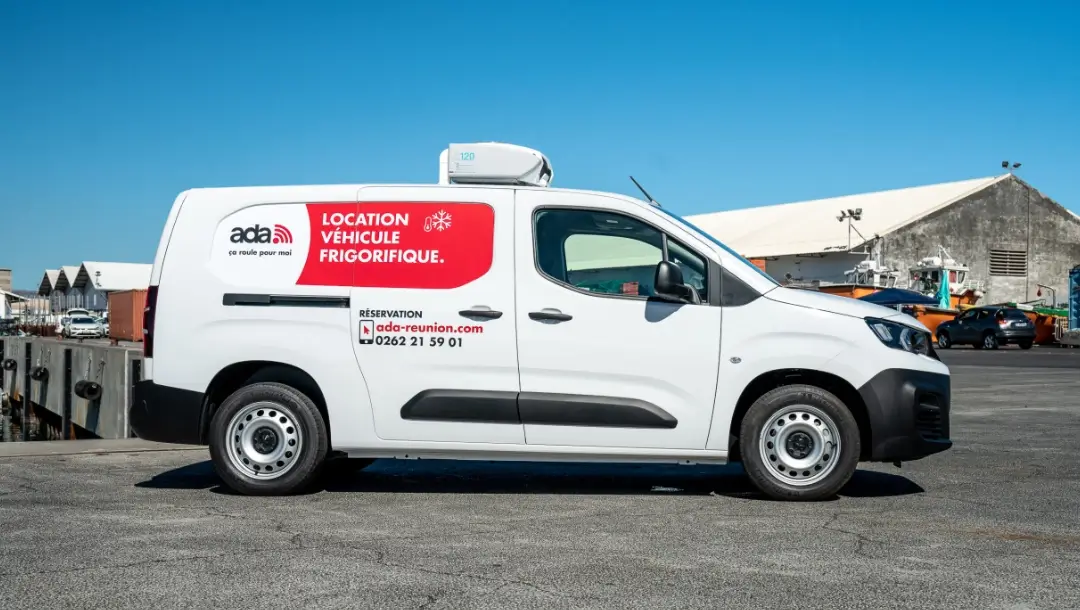 ADA Réunion location, Catégorie Camion frigorifique