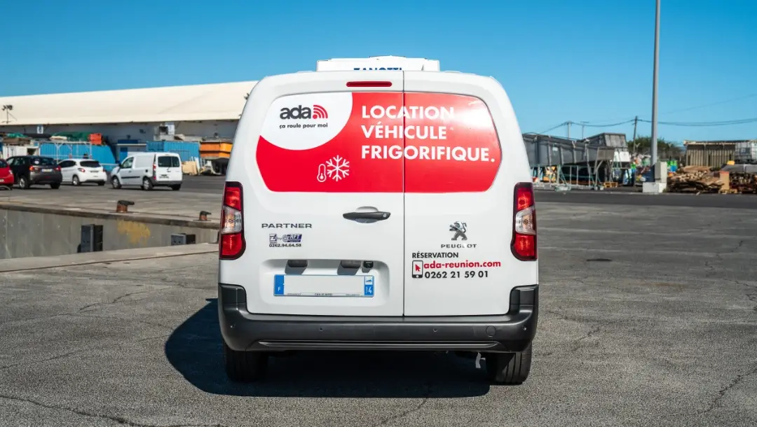 ADA Réunion location, Catégorie Camion frigorifique