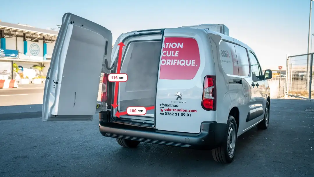ADA Réunion location, Catégorie Camion frigorifique