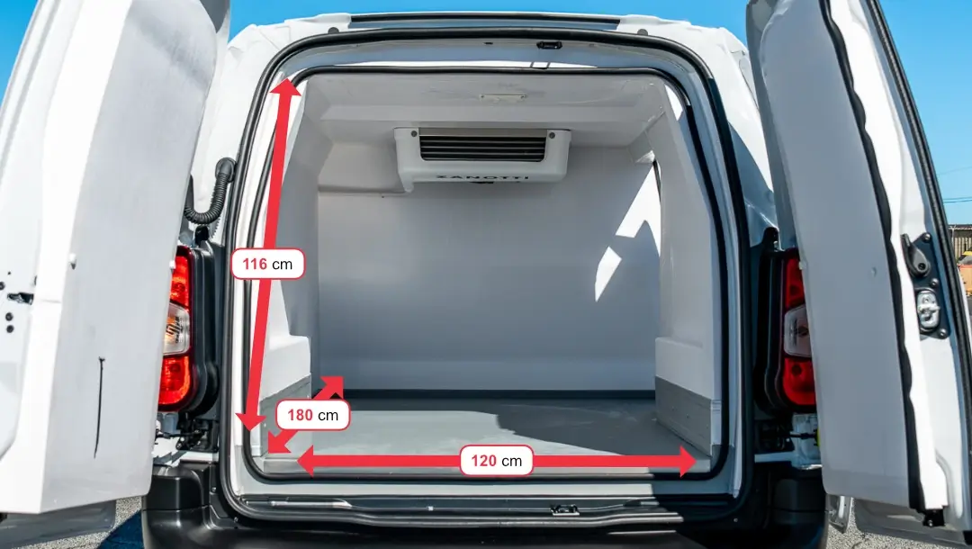 ADA Réunion location, Catégorie Camion frigorifique