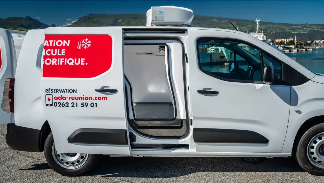 ADA Réunion location, Catégorie Camion frigorifique