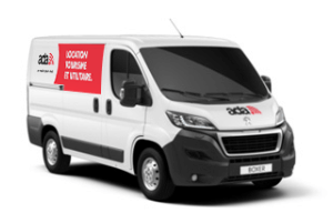 Utilitaire fourgon 8-9M³
