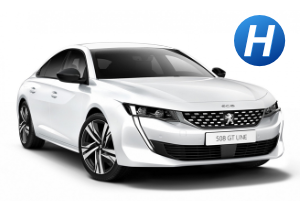 Grande hybride Peugeot 508