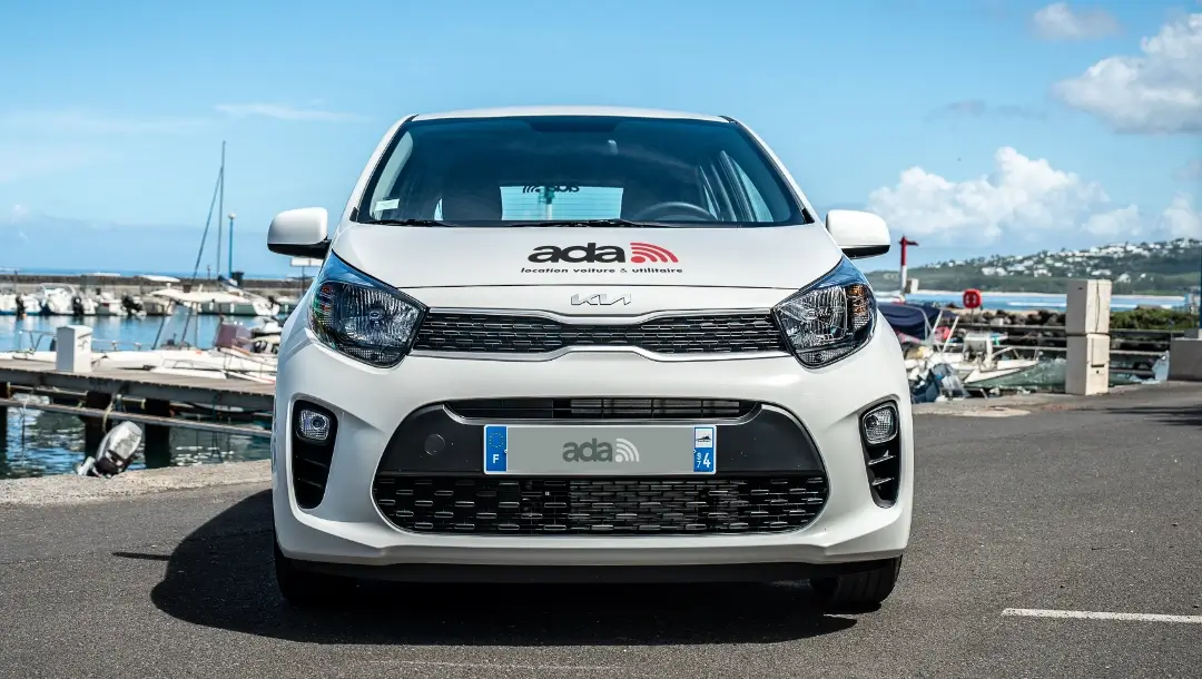 ADA Réunion location, catégorie ADA Premier prix - KIA Picanto