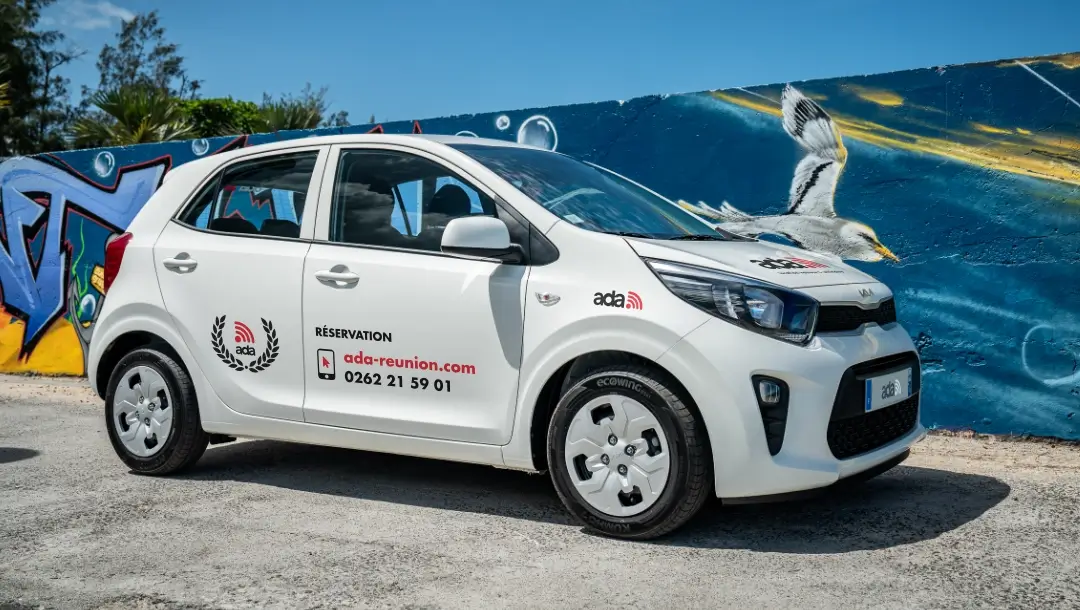 ADA Réunion location, catégorie ADA Premier prix - KIA Picanto