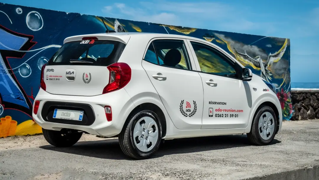 ADA Réunion location, catégorie ADA Premier prix - KIA Picanto