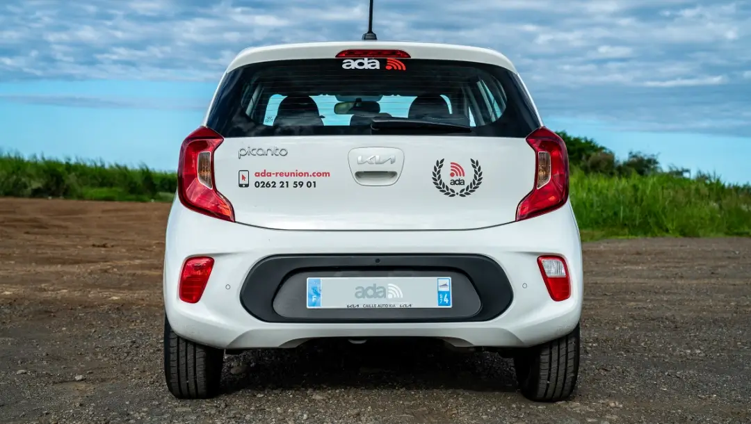 ADA Réunion location, catégorie ADA Premier prix - KIA Picanto