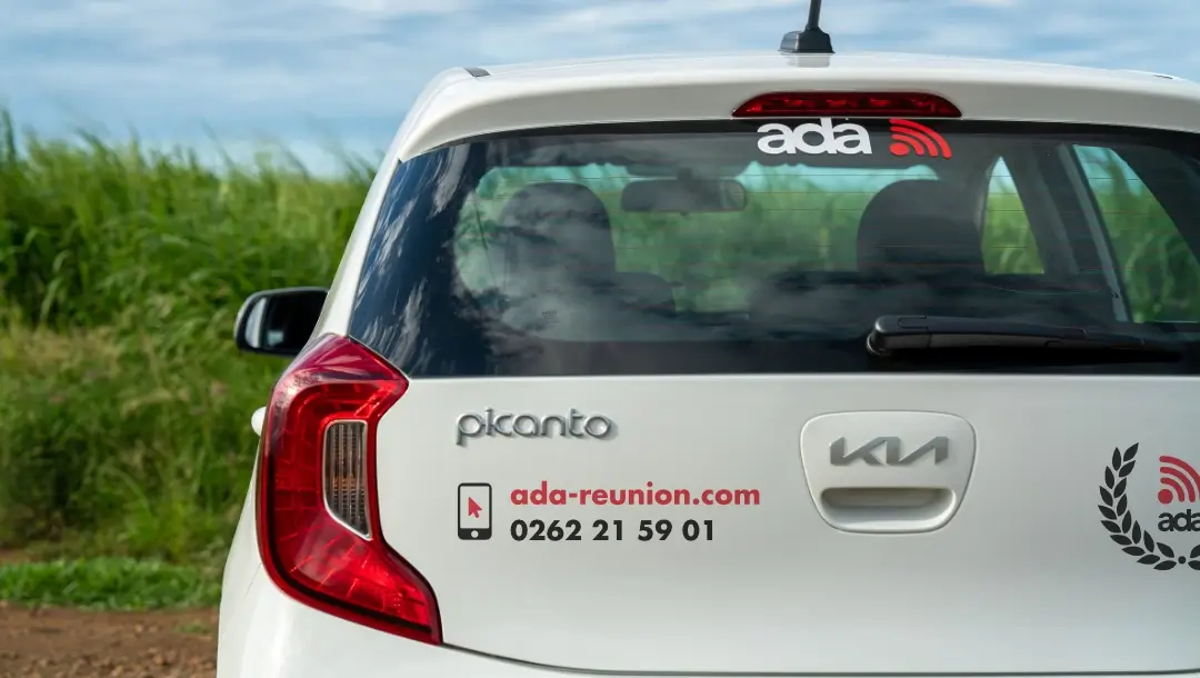 ADA Réunion location, catégorie ADA Premier prix - KIA Picanto