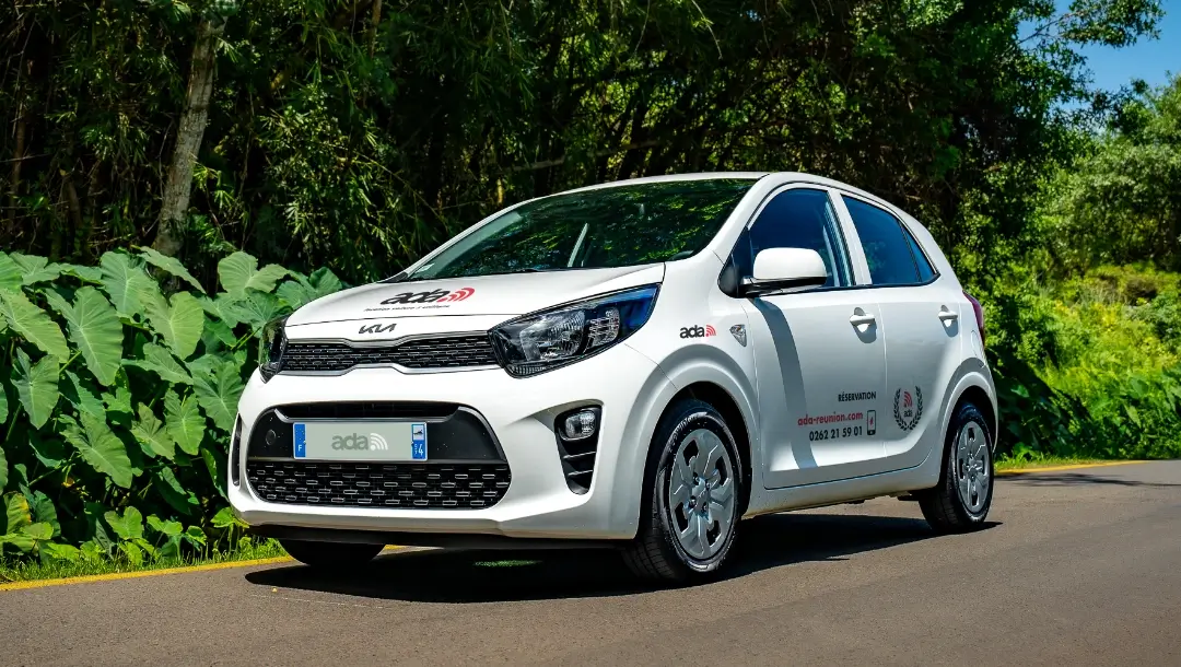 ADA Réunion location, catégorie ADA Premier prix - KIA Picanto