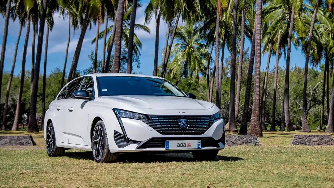 ADA Réunion location, catégorie break et monospace