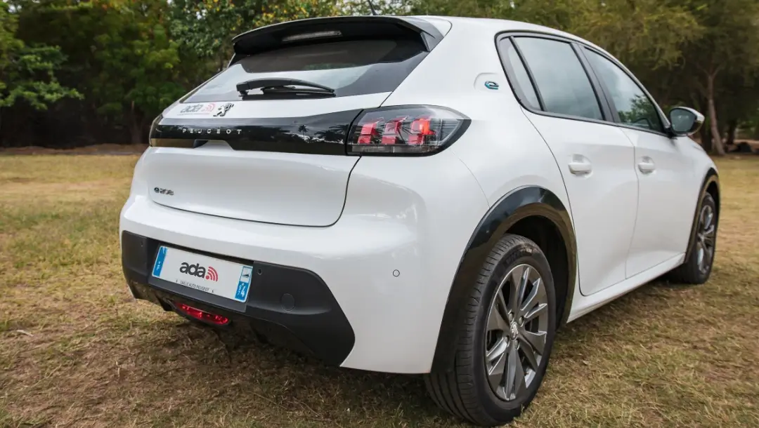 ADA Réunion location, catégorie électrique