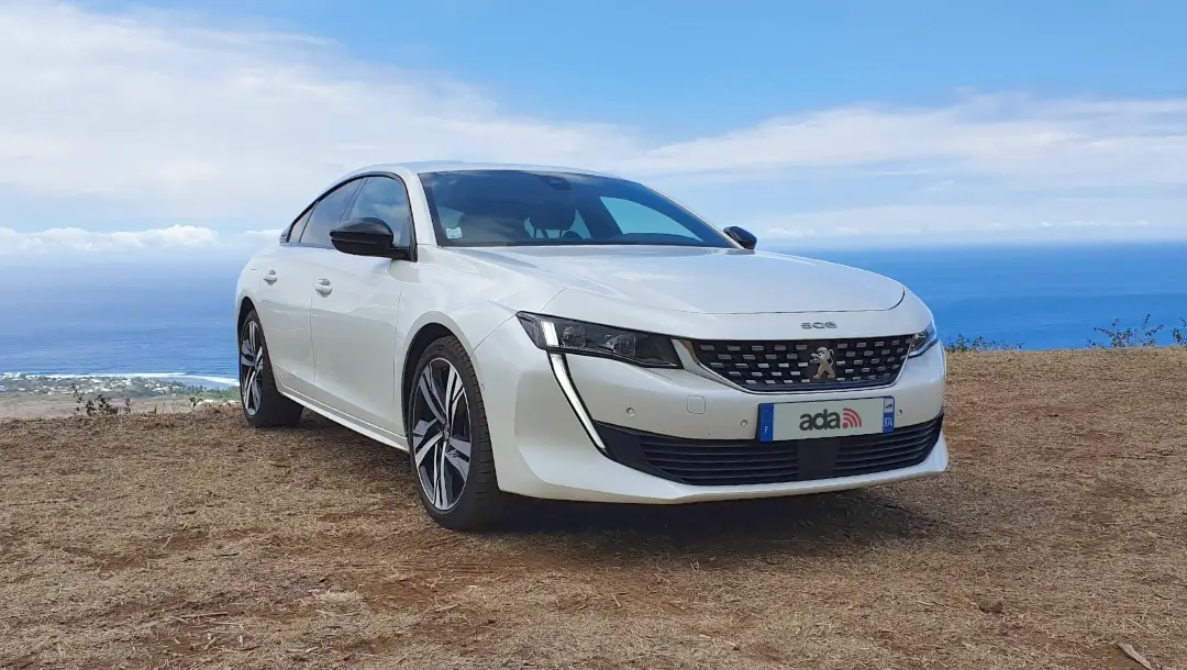 ADA Réunion location, catégorie Grande - Peugeot 508