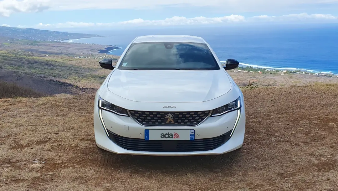 ADA Réunion location, catégorie Grande - Peugeot 508