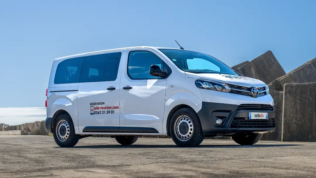 ADA Réunion location, catégorie Minibus