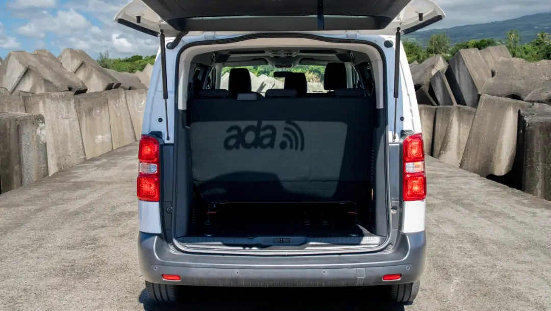 ADA Réunion location, catégorie Minibus