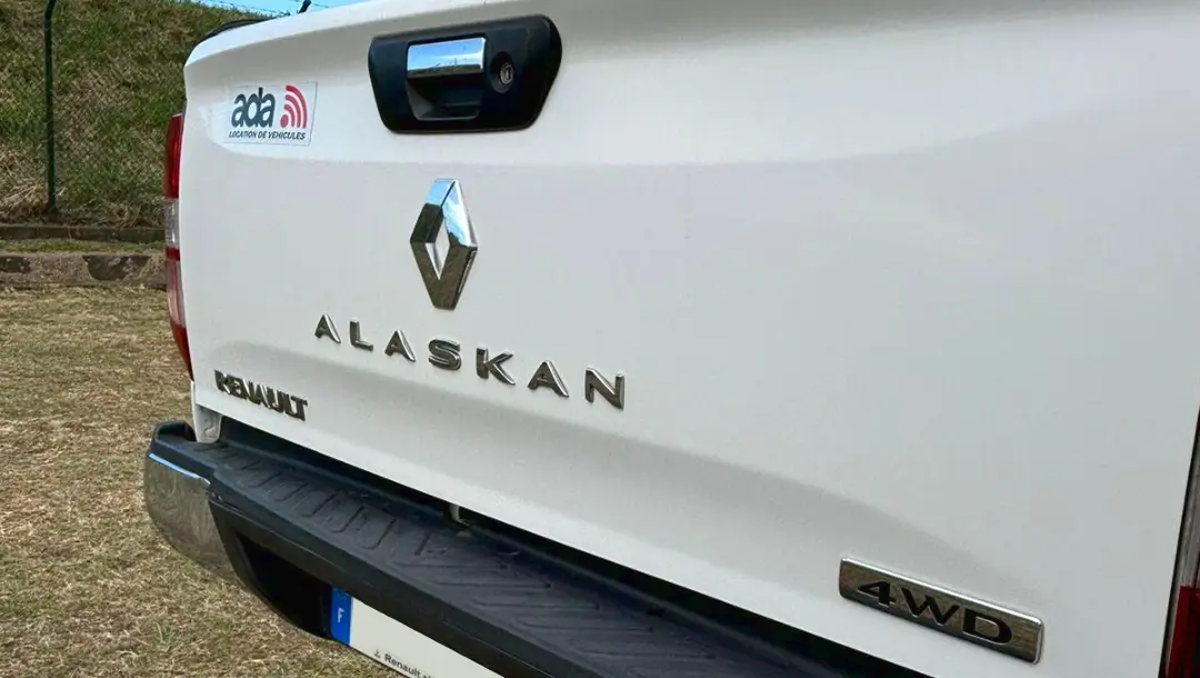 ADA Réunion location, catégorie Pick-Up - Renault Alaskan 4x4
