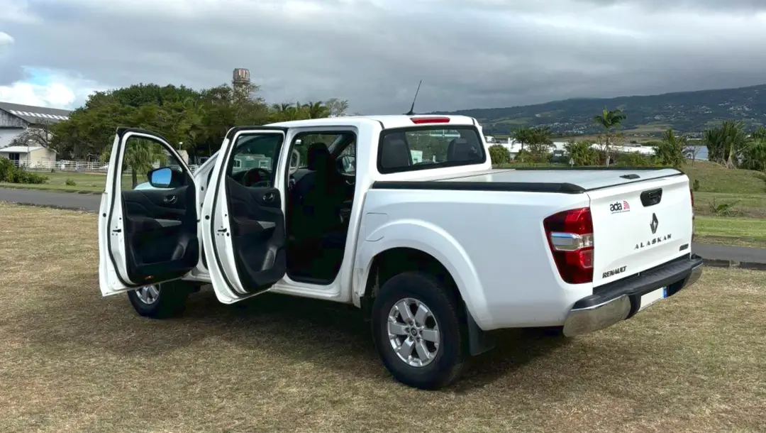 ADA Réunion location, catégorie Pick-Up - Renault Alaskan 4x4