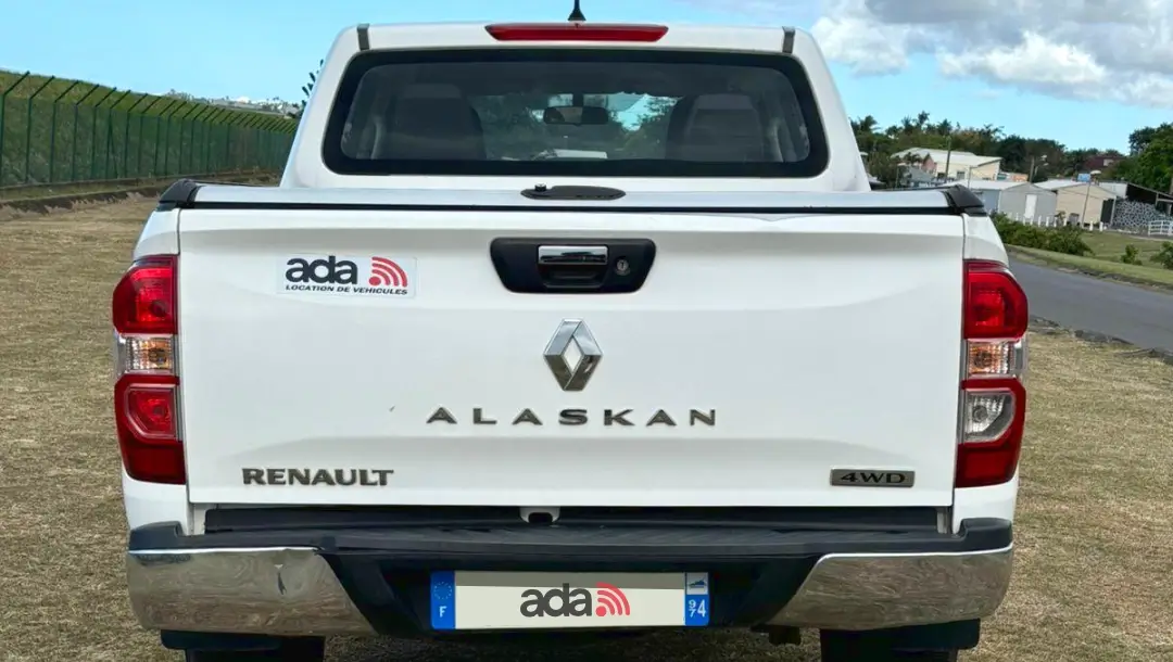 ADA Réunion location, catégorie Pick-Up - Renault Alaskan 4x4