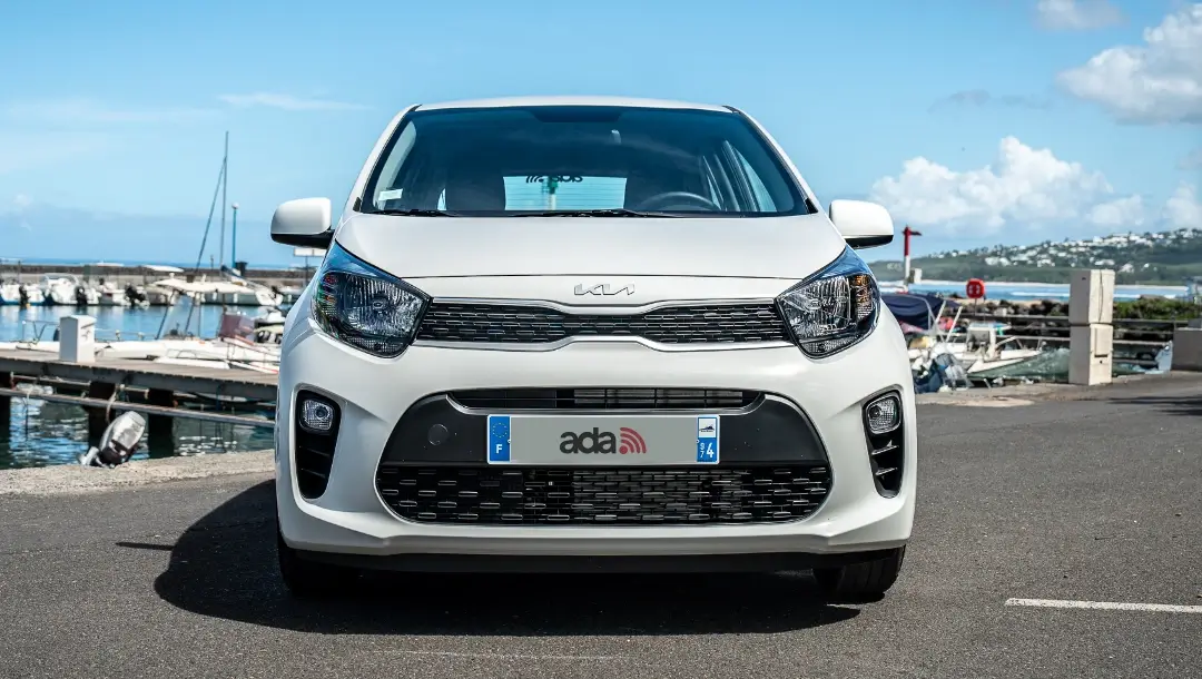 ADA Réunion location, catégorie Super Eco - KIA Picanto