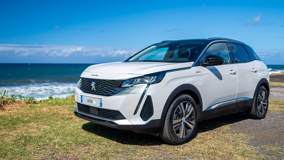 ADA Réunion location, catégorie crossover