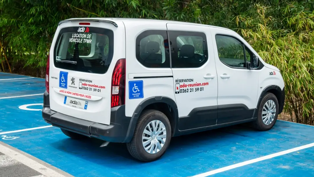 ADA Réunion location, catégorie TPMR