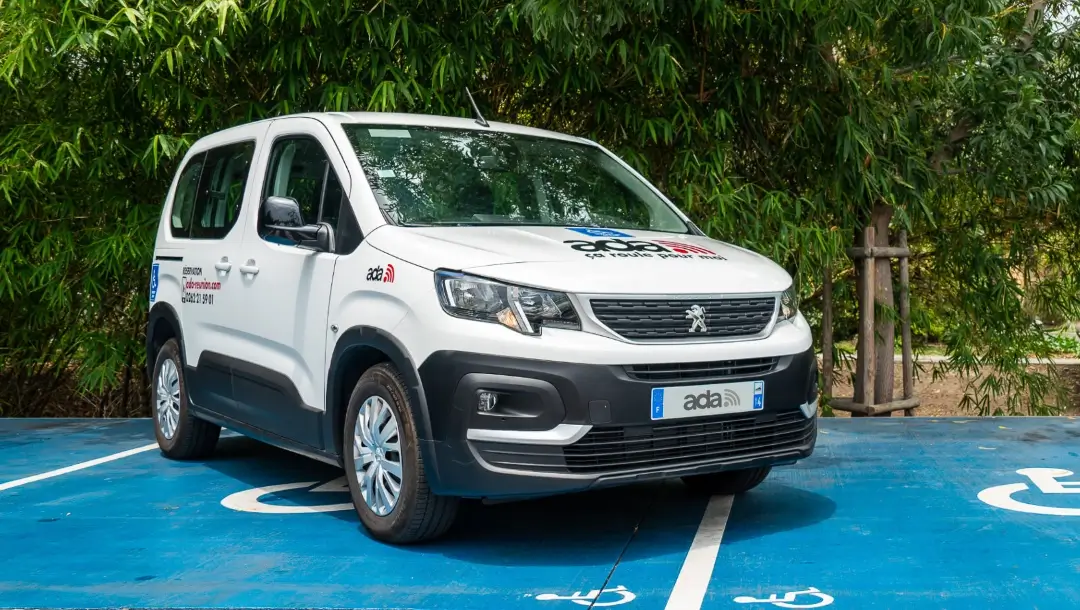 ADA Réunion location, catégorie TPMR