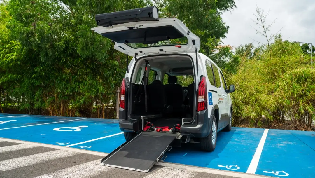 ADA Réunion location, catégorie TPMR