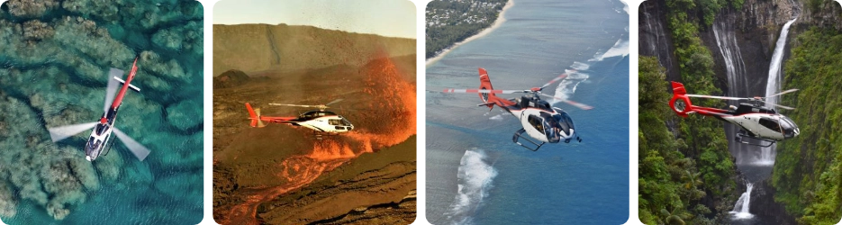Corail Hélicoptères Réunion