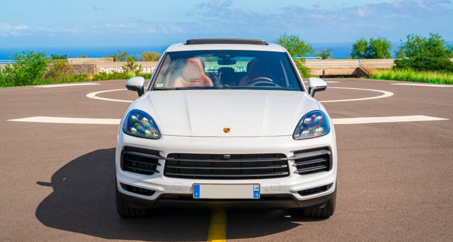 ADA Réunion location Porsche