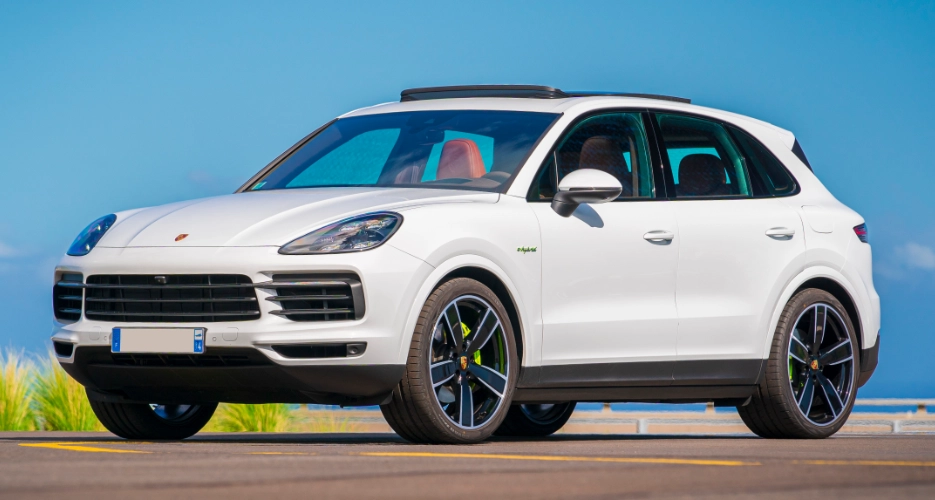 ADA Réunion location Porsche