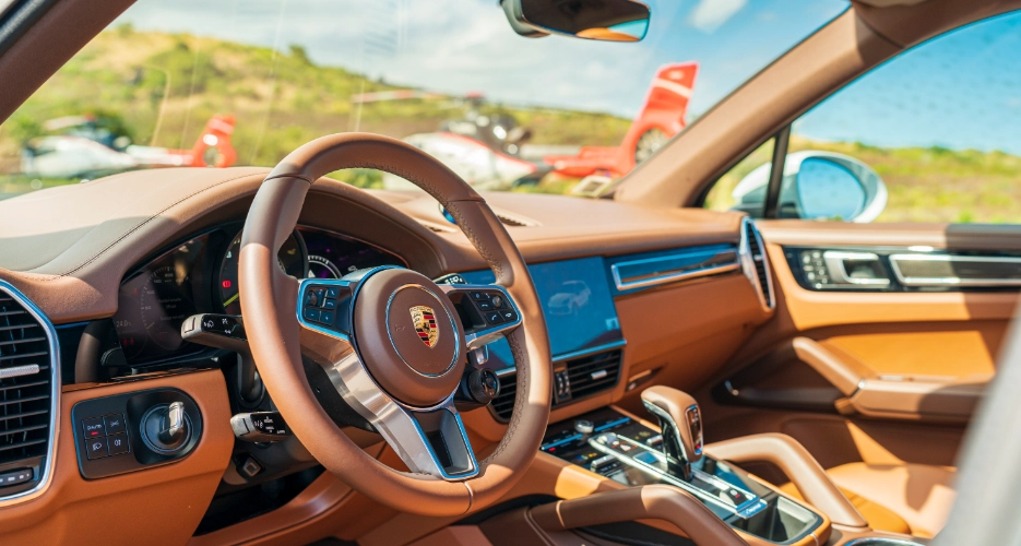 ADA Réunion location Porsche