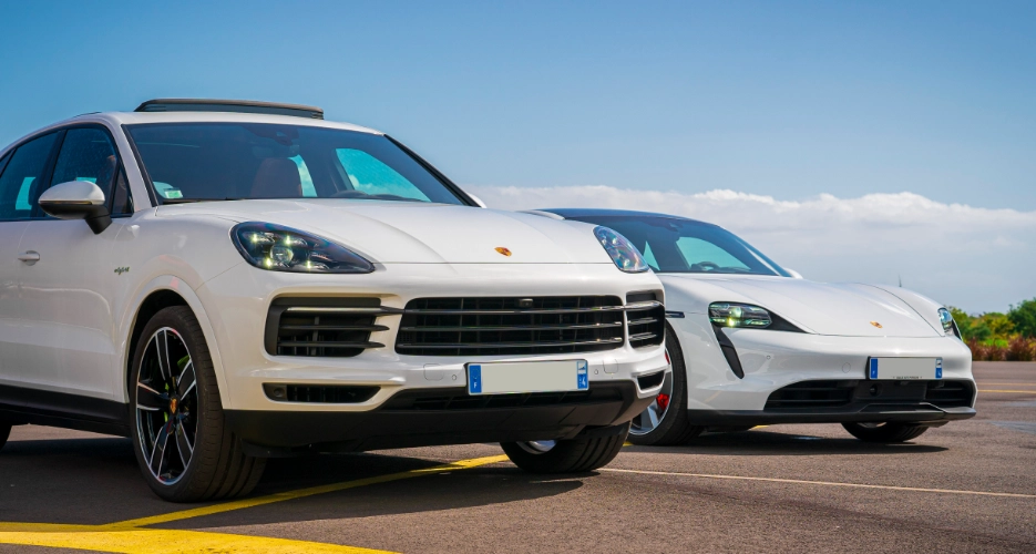 ADA Réunion location Porsche