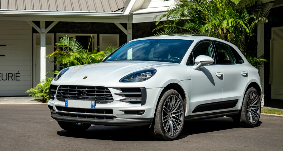 ADA Réunion location Porsche