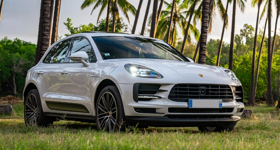 ADA Réunion location Porsche