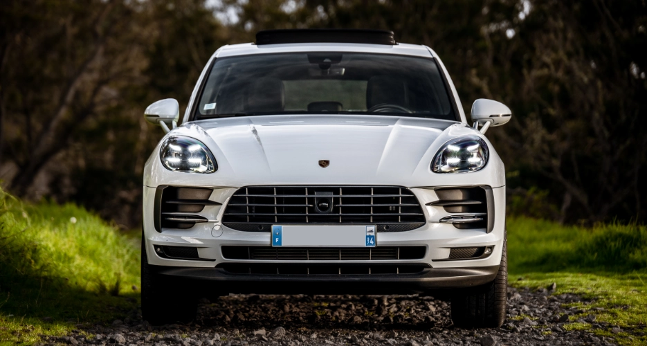 ADA Réunion location Porsche