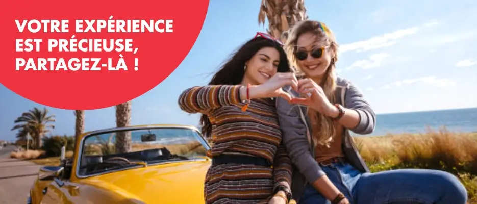 Votre expérience est précieuse, partagez-là !