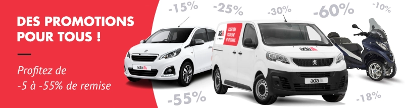 Offres speciales et promotions