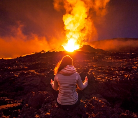 Le Piton de la Fournaise
